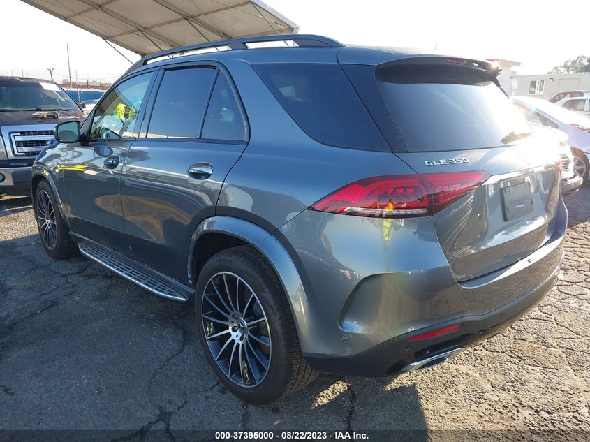 VIN 4JGFB4KB1NA797270 2022 MERCEDES-BENZ GLE GLE 350
