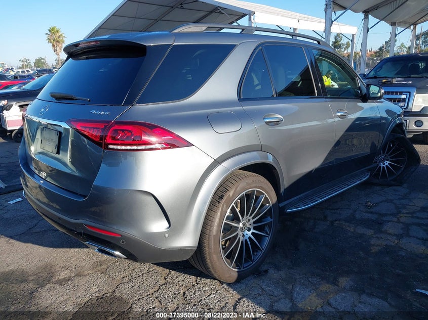 VIN 4JGFB4KB1NA797270 2022 MERCEDES-BENZ GLE GLE 350
