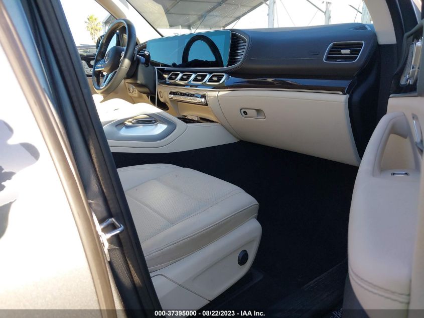 VIN 4JGFB4KB1NA797270 2022 MERCEDES-BENZ GLE GLE 350