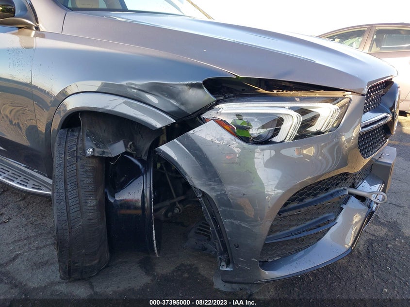 VIN 4JGFB4KB1NA797270 2022 MERCEDES-BENZ GLE GLE 350