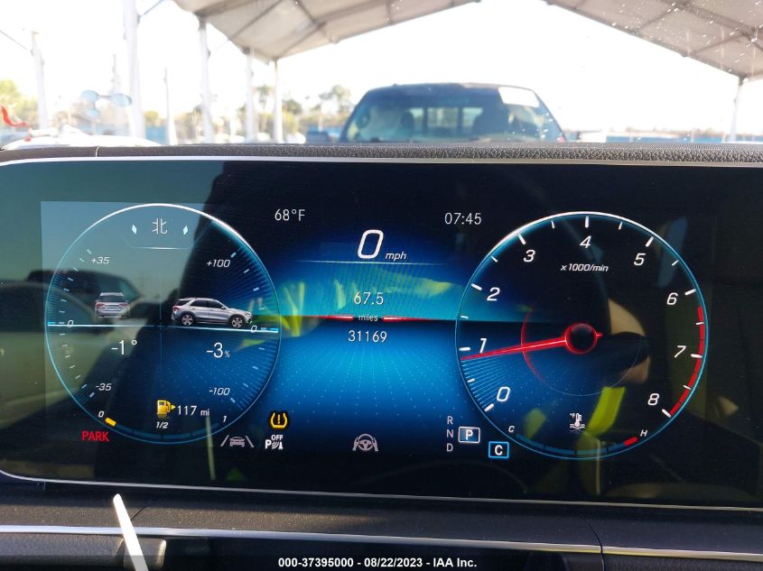 VIN 4JGFB4KB1NA797270 2022 MERCEDES-BENZ GLE GLE 350
