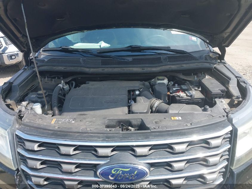 2016 FORD EXPLORER BASE - 1FM5K7B8XGGB32143