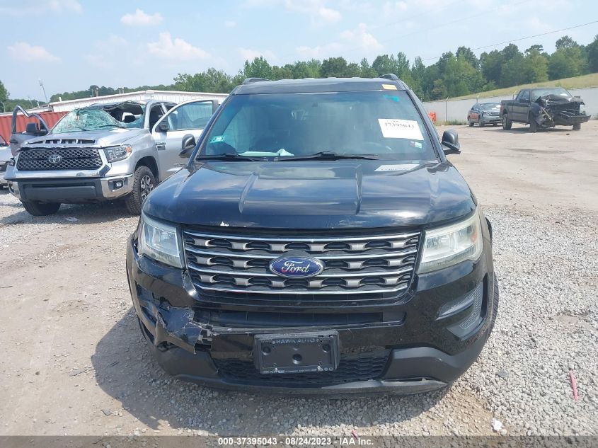 2016 FORD EXPLORER BASE - 1FM5K7B8XGGB32143