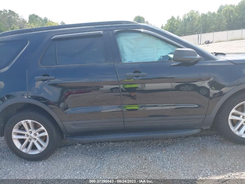 2016 FORD EXPLORER BASE - 1FM5K7B8XGGB32143