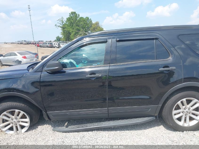 2016 FORD EXPLORER BASE - 1FM5K7B8XGGB32143