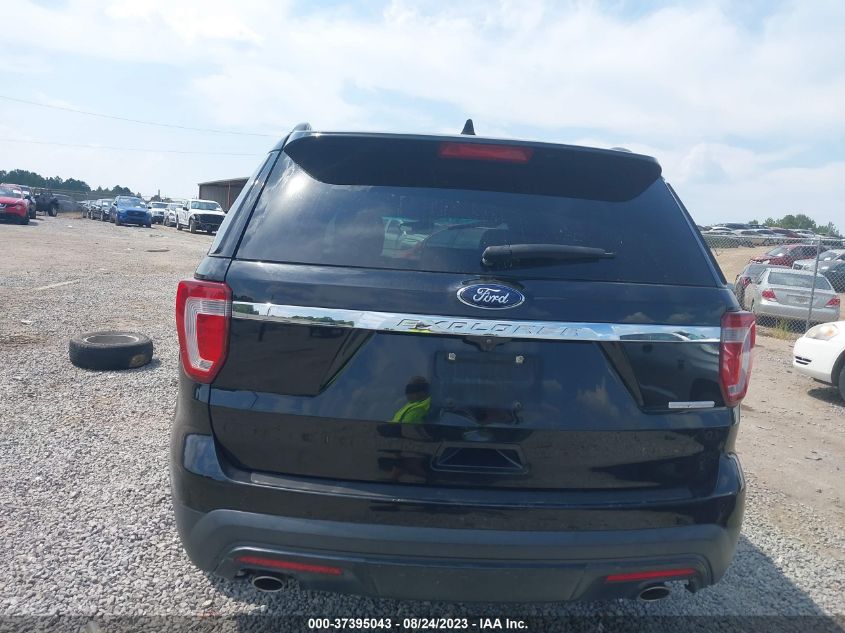 2016 FORD EXPLORER BASE - 1FM5K7B8XGGB32143