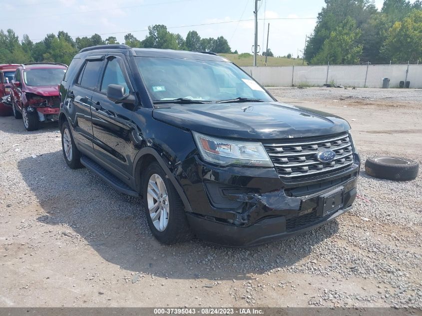 2016 FORD EXPLORER BASE - 1FM5K7B8XGGB32143