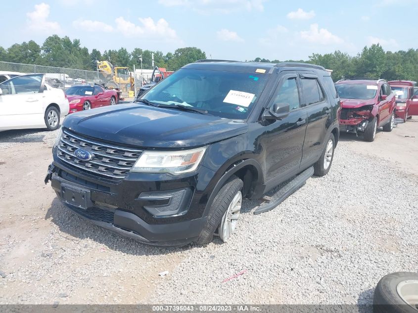 2016 FORD EXPLORER BASE - 1FM5K7B8XGGB32143