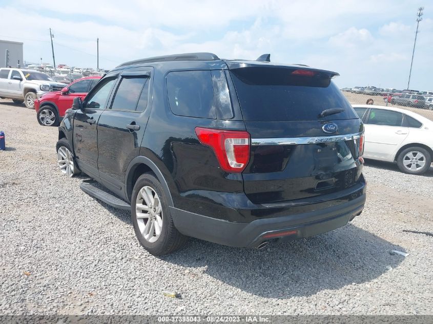 2016 FORD EXPLORER BASE - 1FM5K7B8XGGB32143