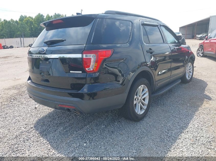 2016 FORD EXPLORER BASE - 1FM5K7B8XGGB32143