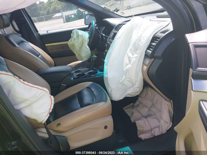 2016 FORD EXPLORER BASE - 1FM5K7B8XGGB32143