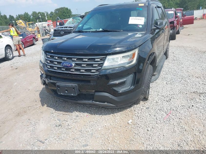 2016 FORD EXPLORER BASE - 1FM5K7B8XGGB32143