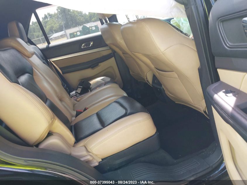 2016 FORD EXPLORER BASE - 1FM5K7B8XGGB32143