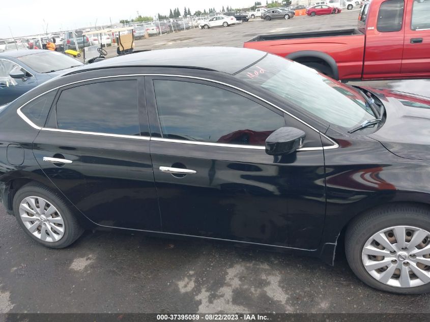 2016 NISSAN SENTRA SV - 3N1AB7AP3GL665218