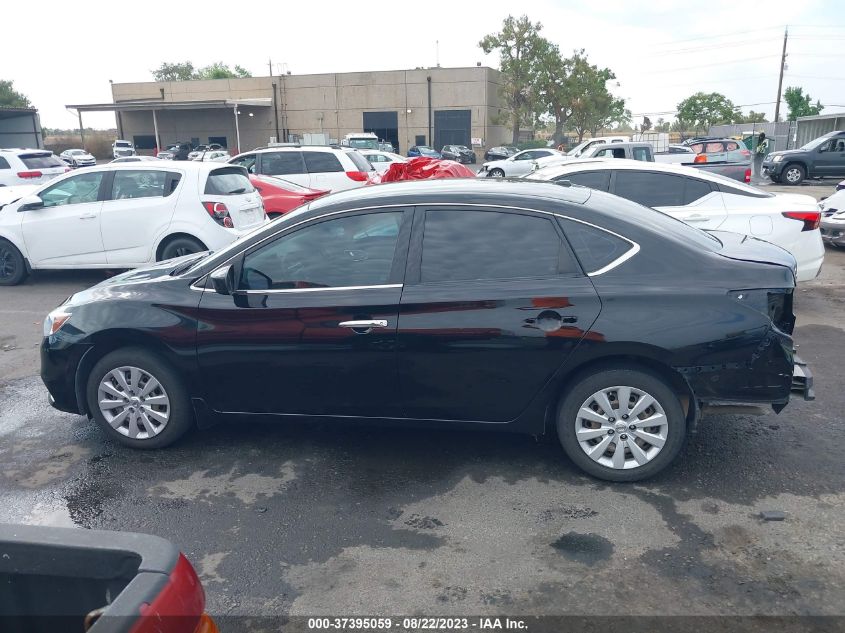 2016 NISSAN SENTRA SV - 3N1AB7AP3GL665218
