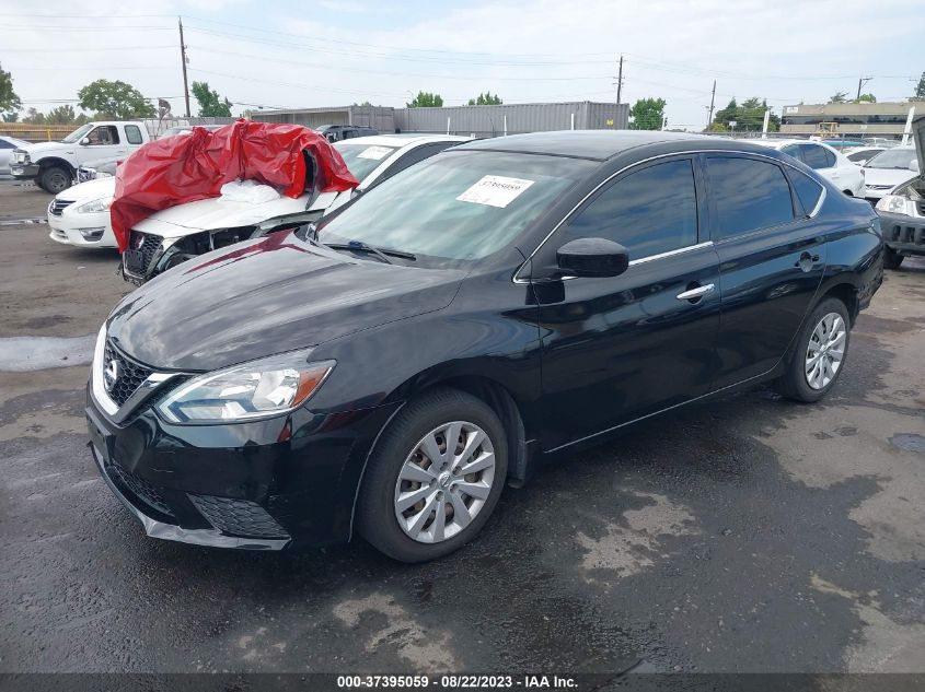 2016 NISSAN SENTRA SV - 3N1AB7AP3GL665218