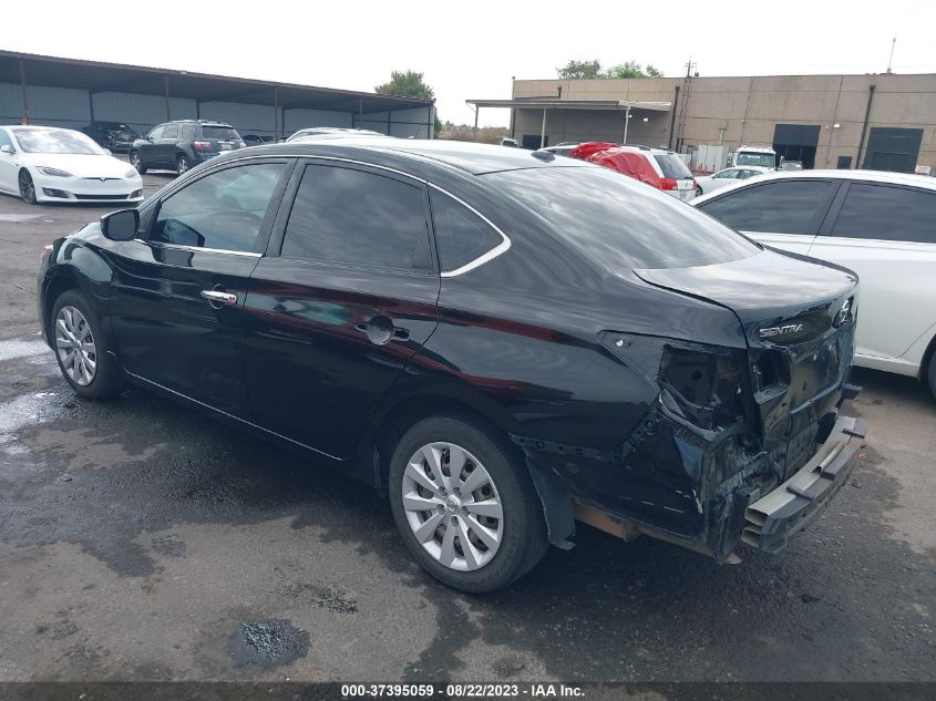 2016 NISSAN SENTRA SV - 3N1AB7AP3GL665218