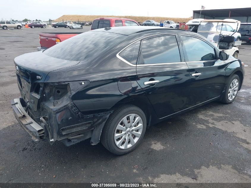 2016 NISSAN SENTRA SV - 3N1AB7AP3GL665218