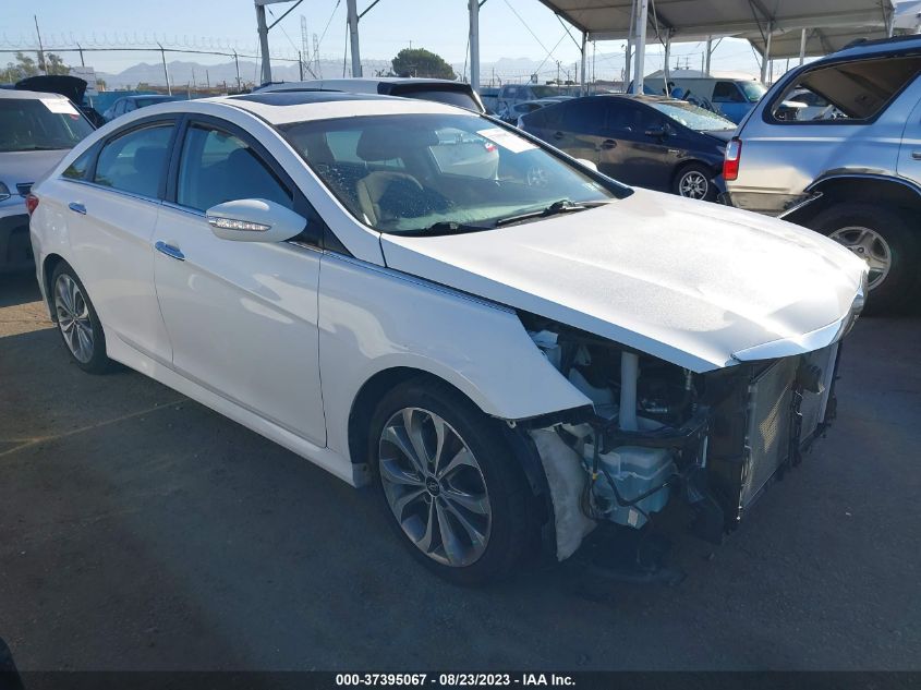 2014 HYUNDAI SONATA SE - 5NPEC4AC0EH845440