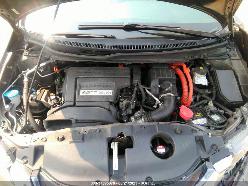 2013 HONDA CIVIC HYBRID - 19XFB4F27DE000126