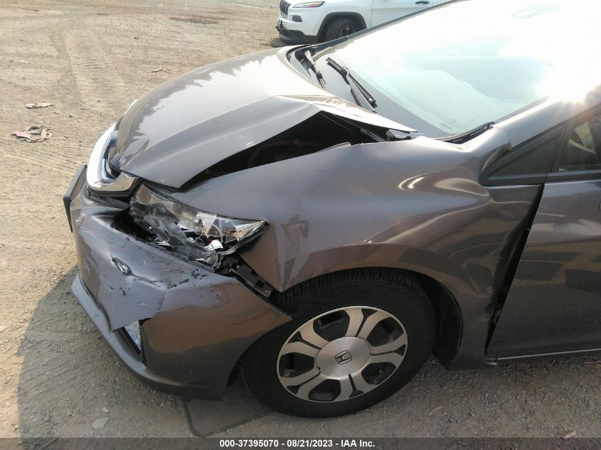 2013 HONDA CIVIC HYBRID - 19XFB4F27DE000126