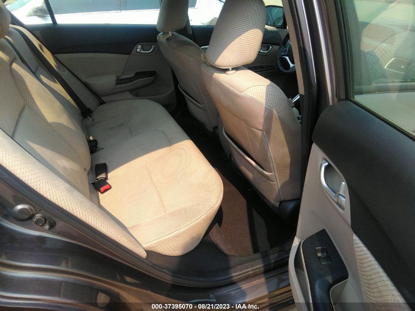 2013 HONDA CIVIC HYBRID - 19XFB4F27DE000126