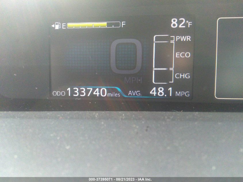 2016 TOYOTA PRIUS TWO - JTDKBRFU4G3519675