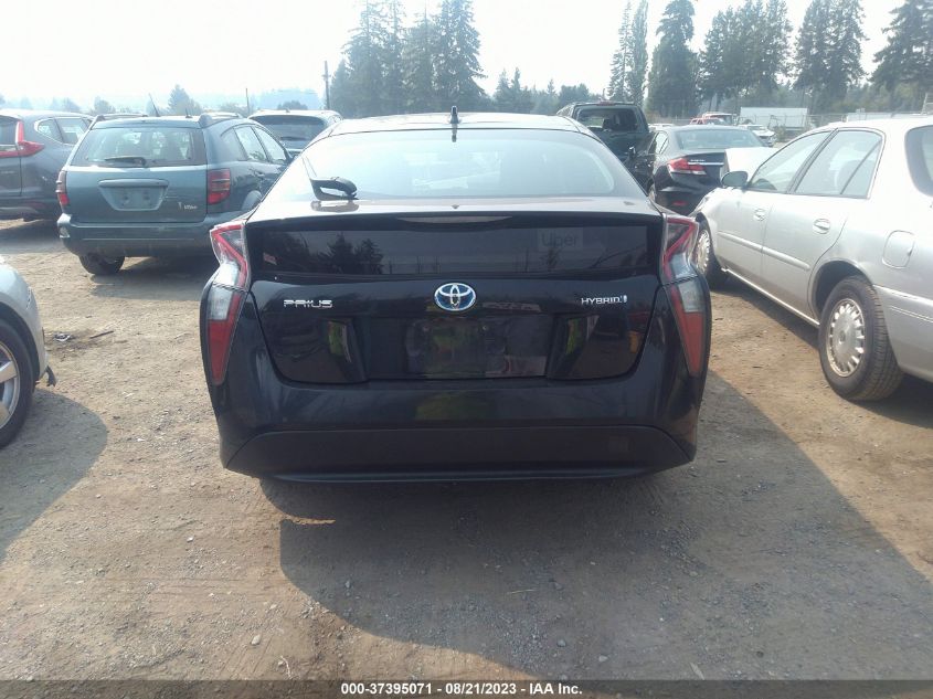 2016 TOYOTA PRIUS TWO - JTDKBRFU4G3519675