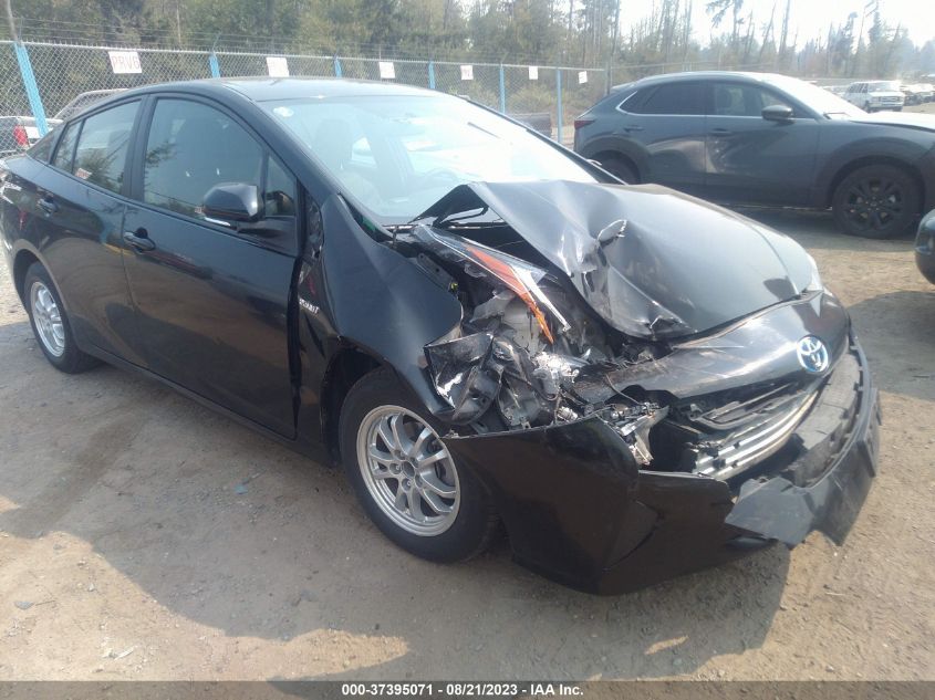 2016 TOYOTA PRIUS TWO - JTDKBRFU4G3519675