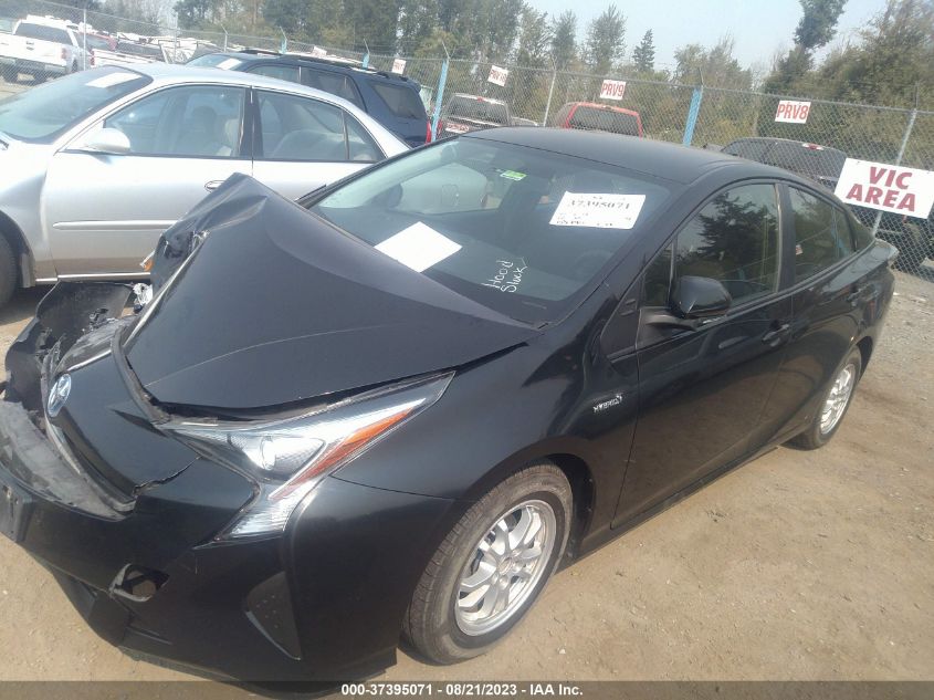 2016 TOYOTA PRIUS TWO - JTDKBRFU4G3519675