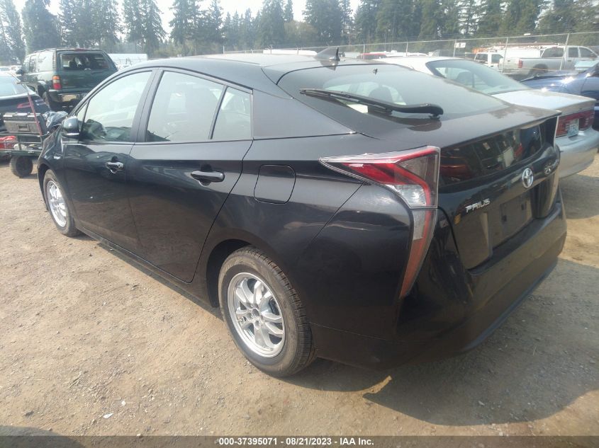 2016 TOYOTA PRIUS TWO - JTDKBRFU4G3519675