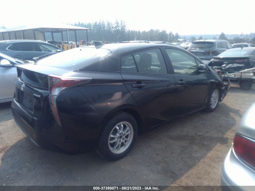 2016 TOYOTA PRIUS TWO - JTDKBRFU4G3519675