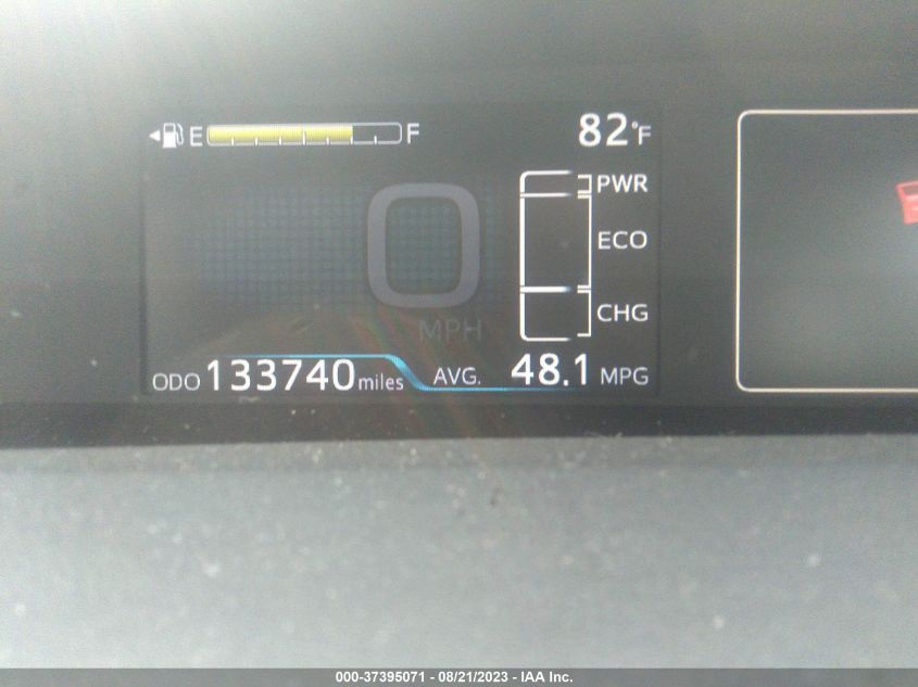 2016 TOYOTA PRIUS TWO - JTDKBRFU4G3519675