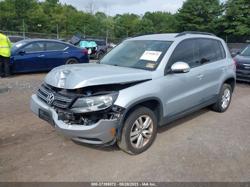 2017 VOLKSWAGEN TIGUAN - WVGAV7AX6HK040699