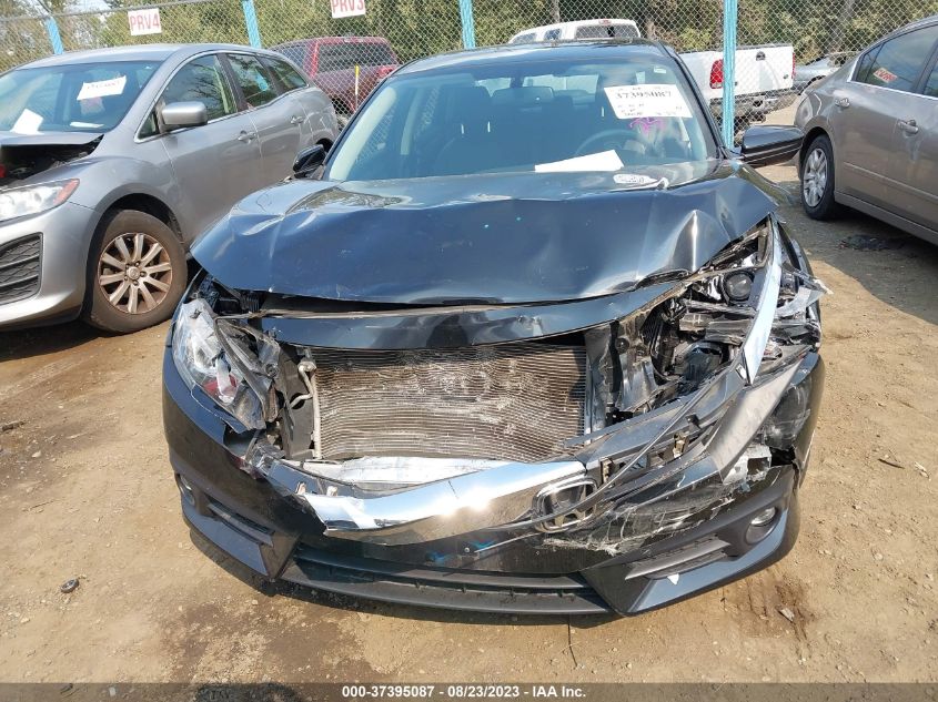 2018 HONDA CIVIC SEDAN EX-L - JHMFC1F76JX036178