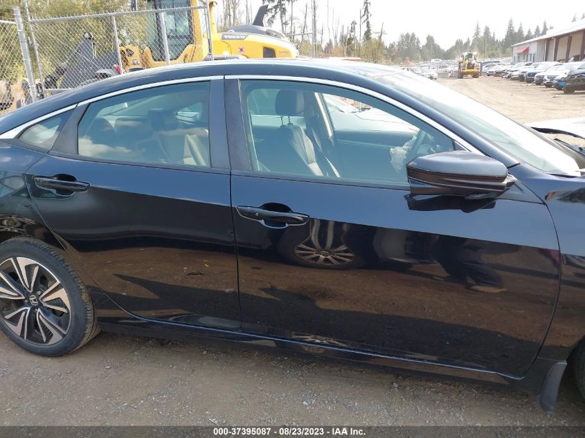2018 HONDA CIVIC SEDAN EX-L - JHMFC1F76JX036178