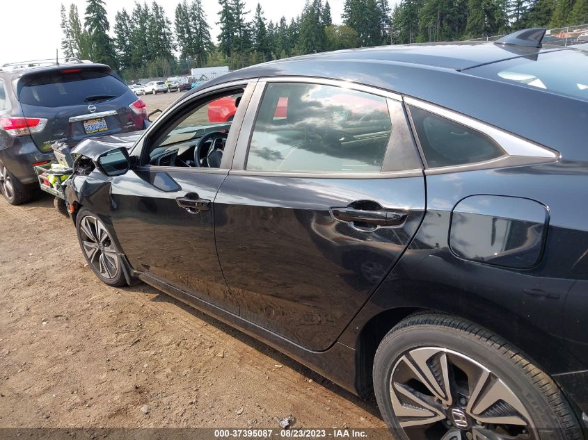 2018 HONDA CIVIC SEDAN EX-L - JHMFC1F76JX036178
