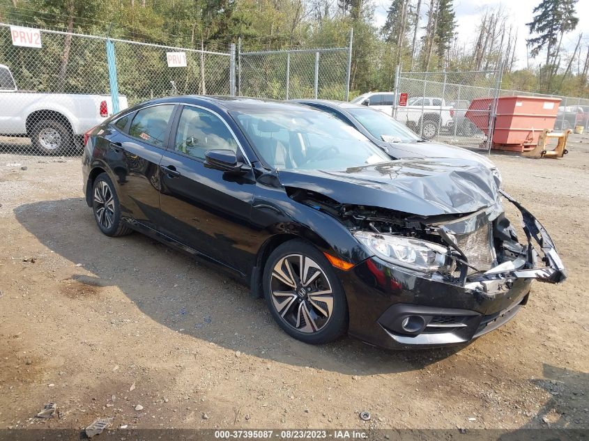 2018 HONDA CIVIC SEDAN EX-L - JHMFC1F76JX036178