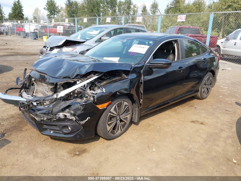 2018 HONDA CIVIC SEDAN EX-L - JHMFC1F76JX036178