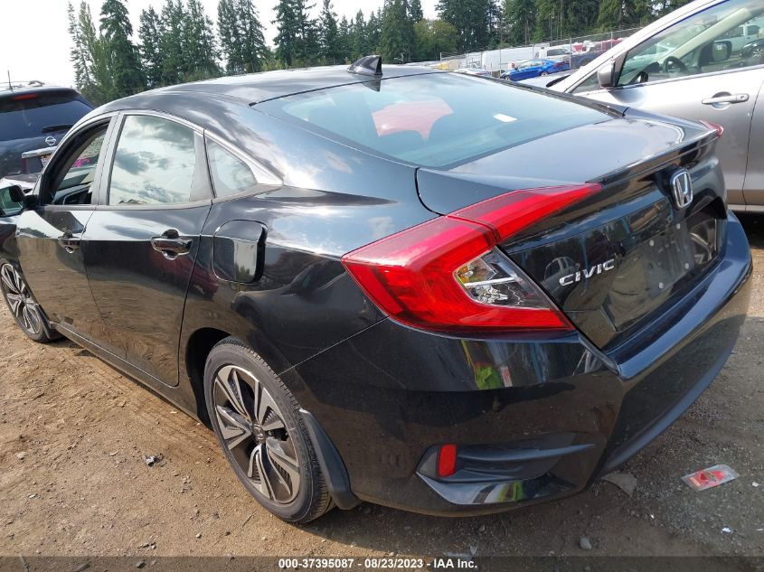 2018 HONDA CIVIC SEDAN EX-L - JHMFC1F76JX036178