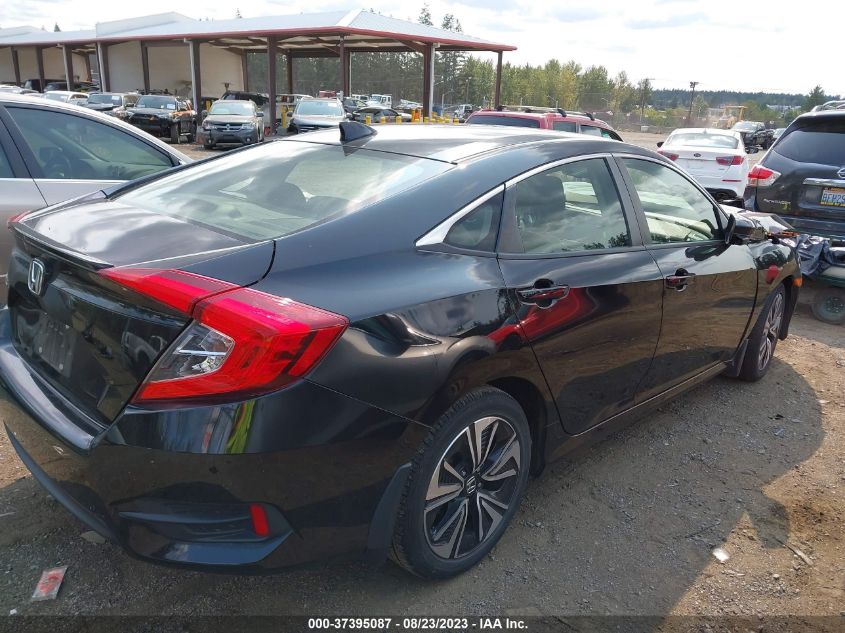 2018 HONDA CIVIC SEDAN EX-L - JHMFC1F76JX036178