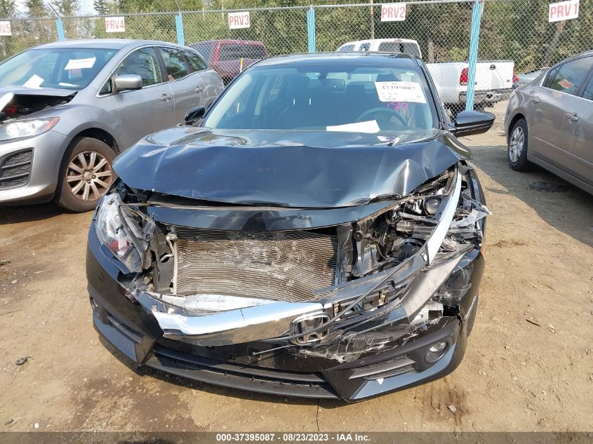 2018 HONDA CIVIC SEDAN EX-L - JHMFC1F76JX036178