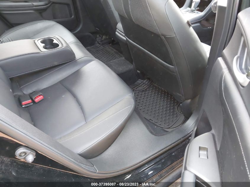 2018 HONDA CIVIC SEDAN EX-L - JHMFC1F76JX036178