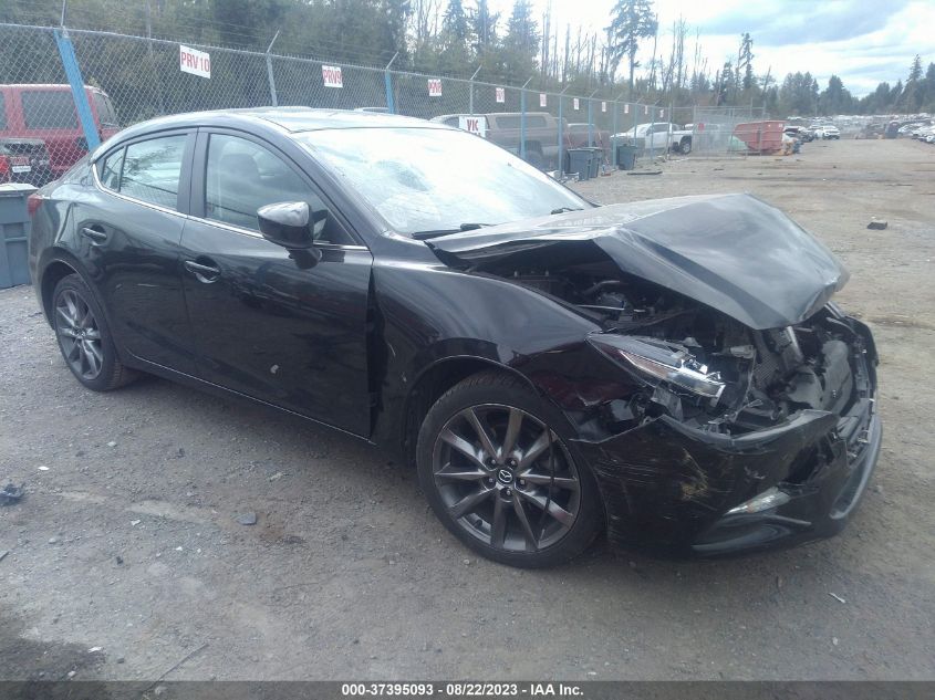 2018 MAZDA MAZDA3 4-DOOR TOURING - 3MZBN1V37JM230147