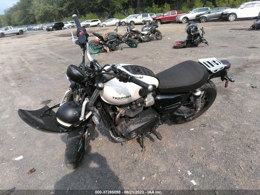 2019 TRIUMPH MOTORCYCLE STREET SCRAMBLER - SMTD44GN6KT925612