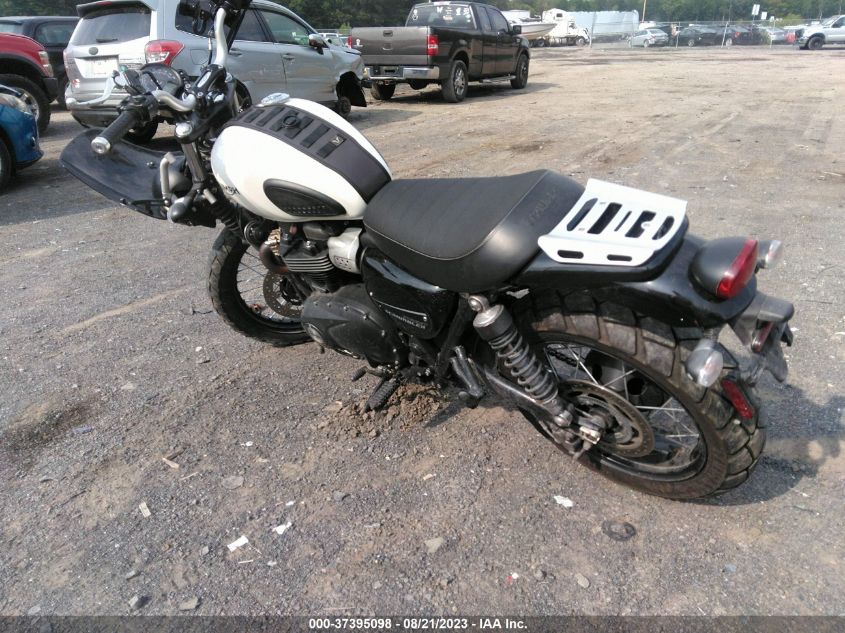 2019 TRIUMPH MOTORCYCLE STREET SCRAMBLER - SMTD44GN6KT925612
