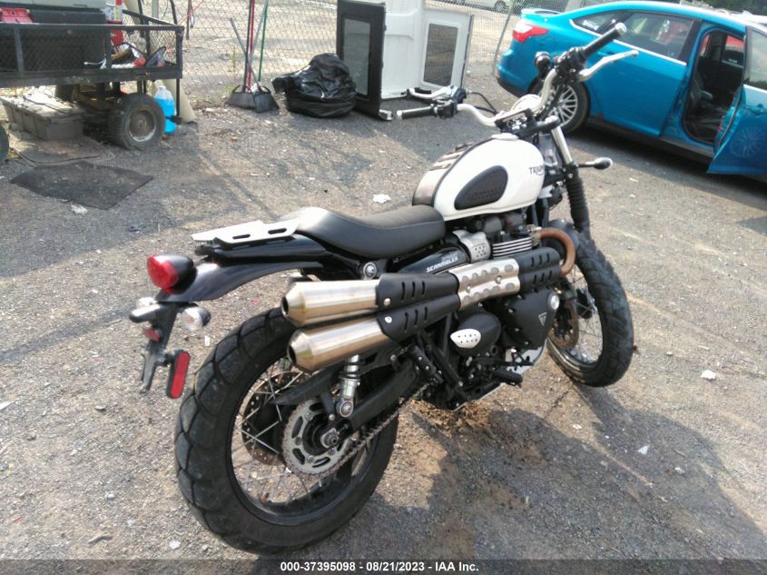 2019 TRIUMPH MOTORCYCLE STREET SCRAMBLER - SMTD44GN6KT925612