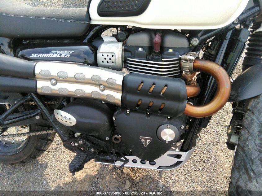 2019 TRIUMPH MOTORCYCLE STREET SCRAMBLER - SMTD44GN6KT925612