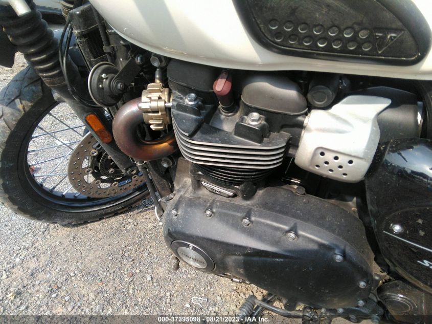 2019 TRIUMPH MOTORCYCLE STREET SCRAMBLER - SMTD44GN6KT925612