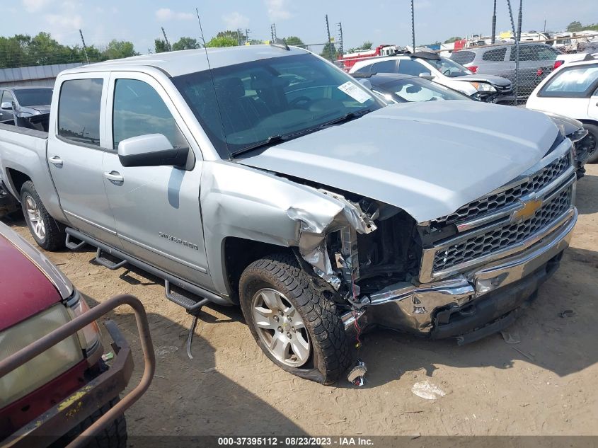 2015 CHEVROLET SILVERADO 1500 LT - 3GCUKREH6FG287606